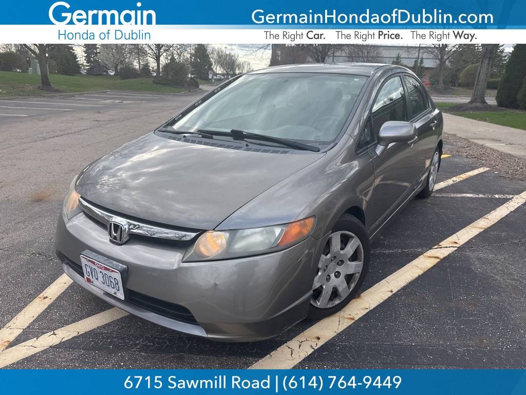 2008 Honda Civic LX — Sedan — 181,841 mi — Dublin, OH