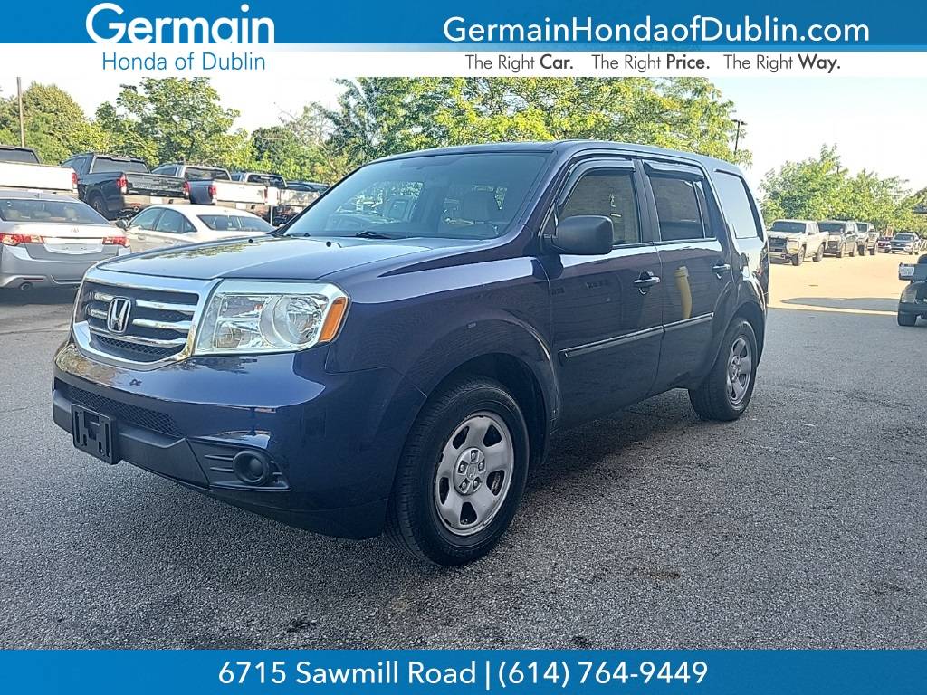 2014 Honda Pilot LX — SUV — 95,594 mi — Dublin, OH