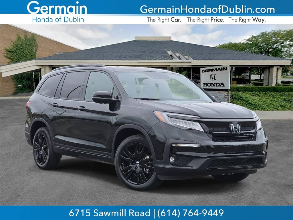 2022 Honda Pilot Black Edition — SUV — 23,067 mi — Dublin, OH