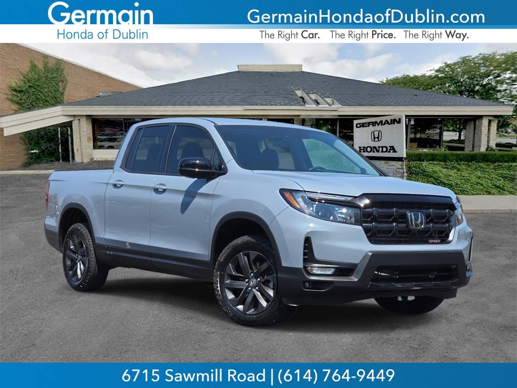 2025 Honda Ridgeline Sport — Pickup Truck — 7,825 mi — Dublin, OH
