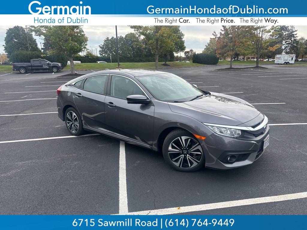 2017 Honda Civic EX-T — Sedan — 79,044 mi — Dublin, OH