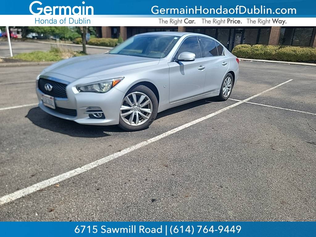 2014 INFINITI Q50 Premium — Sedan — 78,299 mi — Dublin, OH