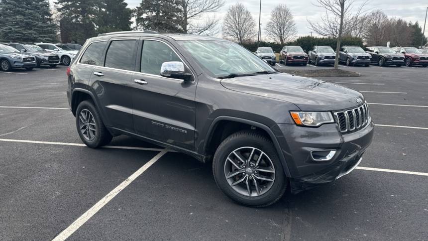 2018 Jeep Grand Cherokee Limited — SUV — 182,799 mi — Dublin, OH