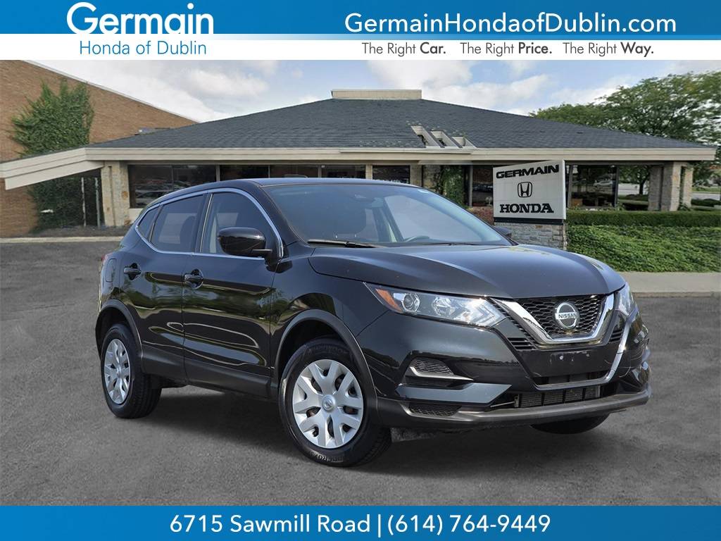 2020 Nissan Rogue Sport S — SUV — 34,530 mi — Dublin, OH