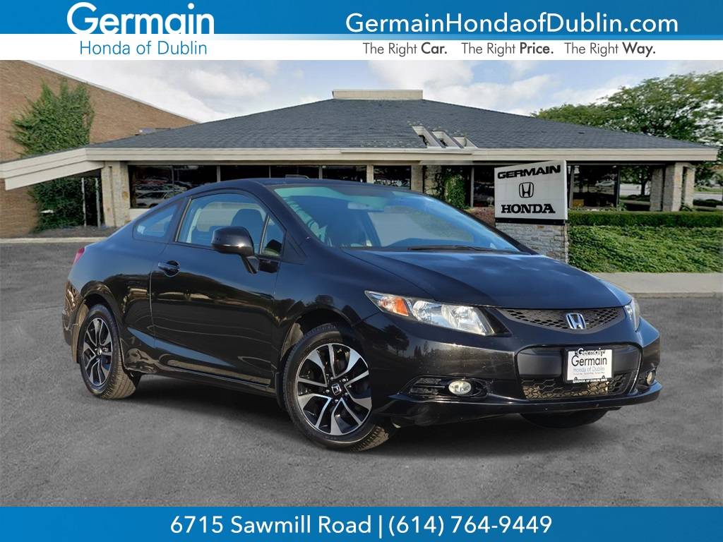 2013 Honda Civic EX-L — Coupe — 128,575 mi — Dublin, OH