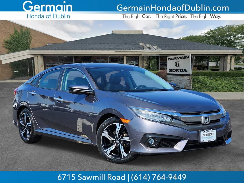 2016 Honda Civic Touring — Sedan — 70,309 mi — Dublin, OH