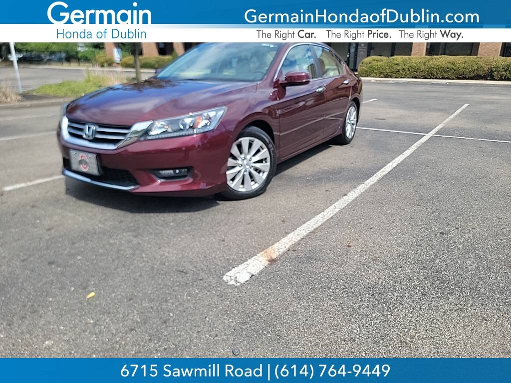 2014 Honda Accord EX-L — Sedan — 86,919 mi — Dublin, OH