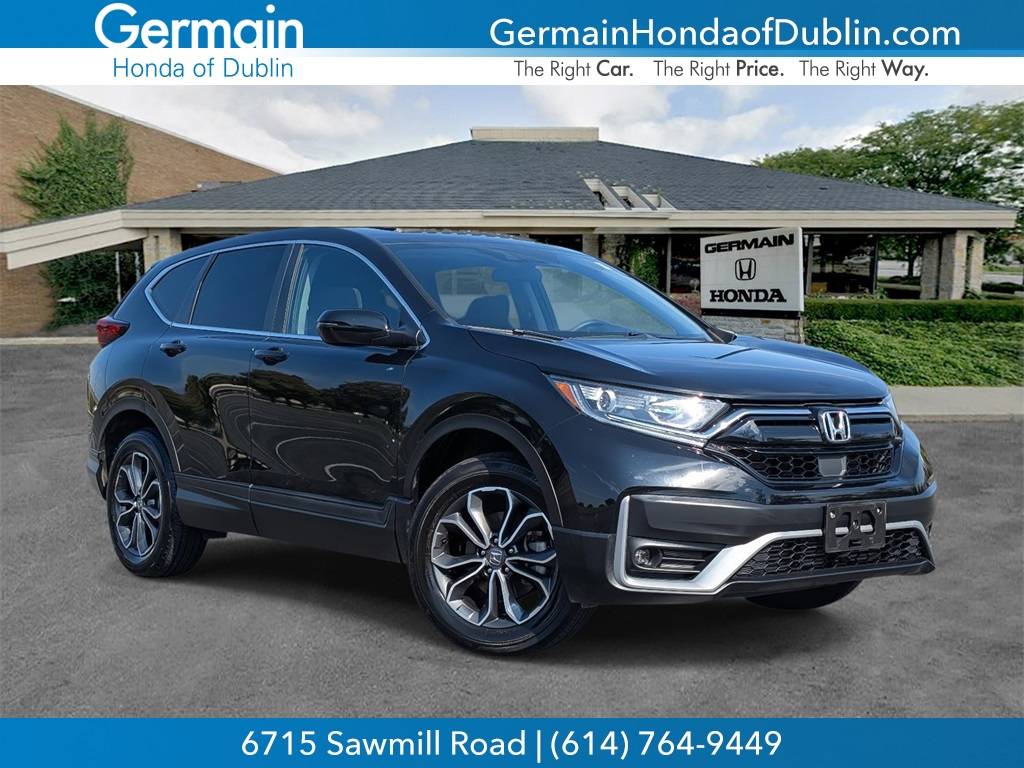 2022 Honda CR-V EX — SUV — 53,929 mi — Dublin, OH