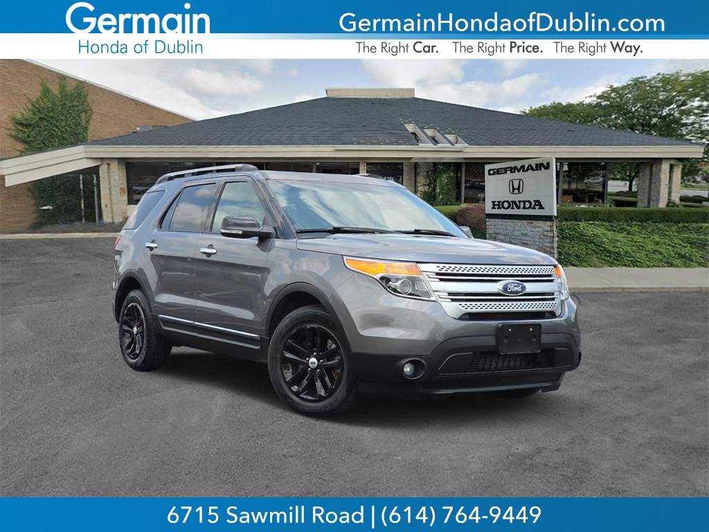 2014 Ford Explorer XLT — SUV — 63,672 mi — Dublin, OH