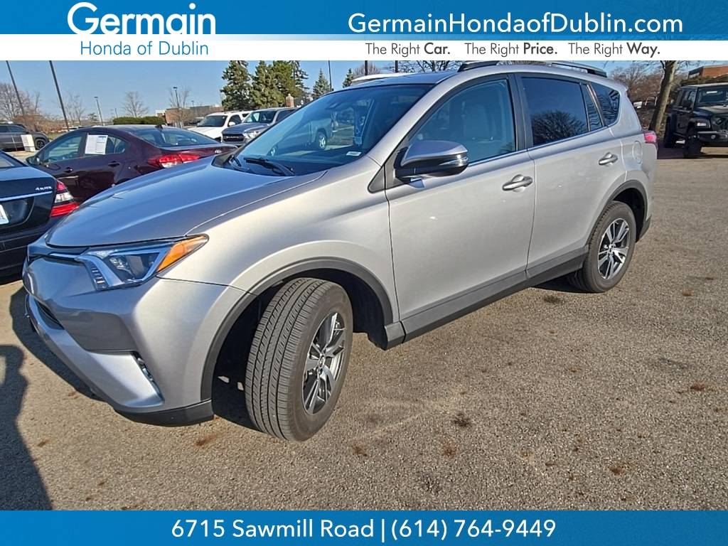 2017 Toyota RAV4 XLE — SUV — 71,067 mi — Dublin, OH