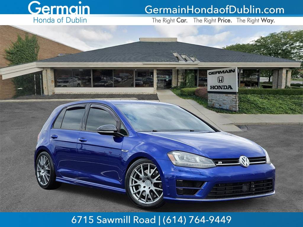 2017 Volkswagen Golf R Base — Hatchback — 161,971 mi — Dublin, OH
