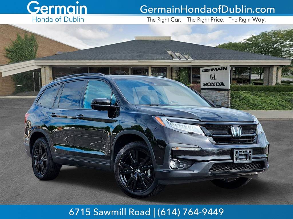 2021 Honda Pilot Black Edition — SUV — 81,253 mi — Dublin, OH