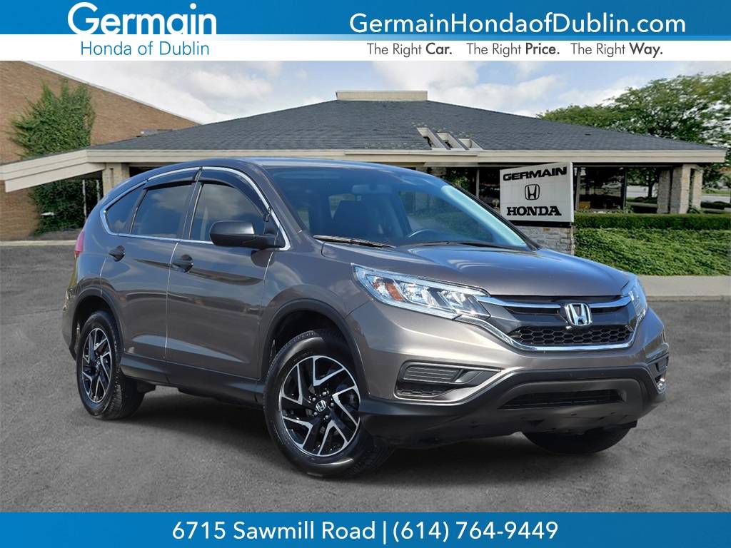 2016 Honda CR-V SE — SUV — 99,875 mi — Dublin, OH