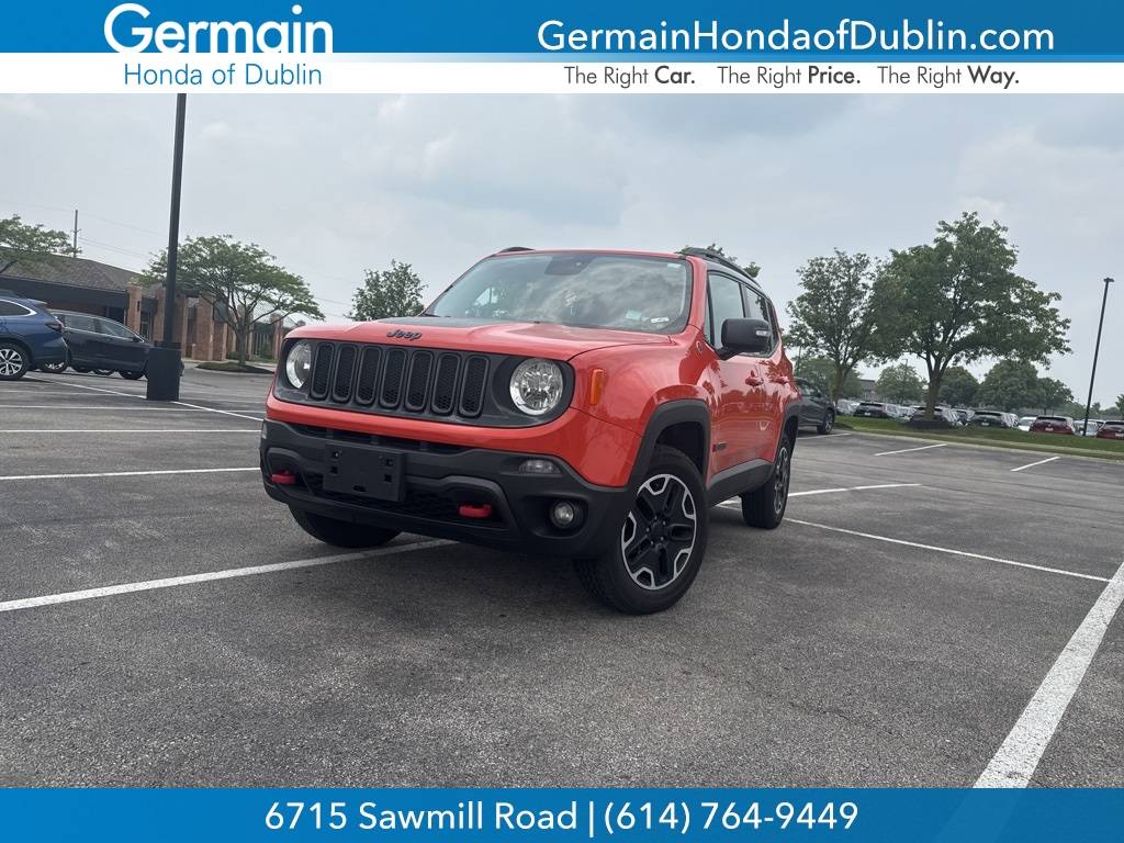 2016 Jeep Renegade Trailhawk — SUV — 97,227 mi — Dublin, OH