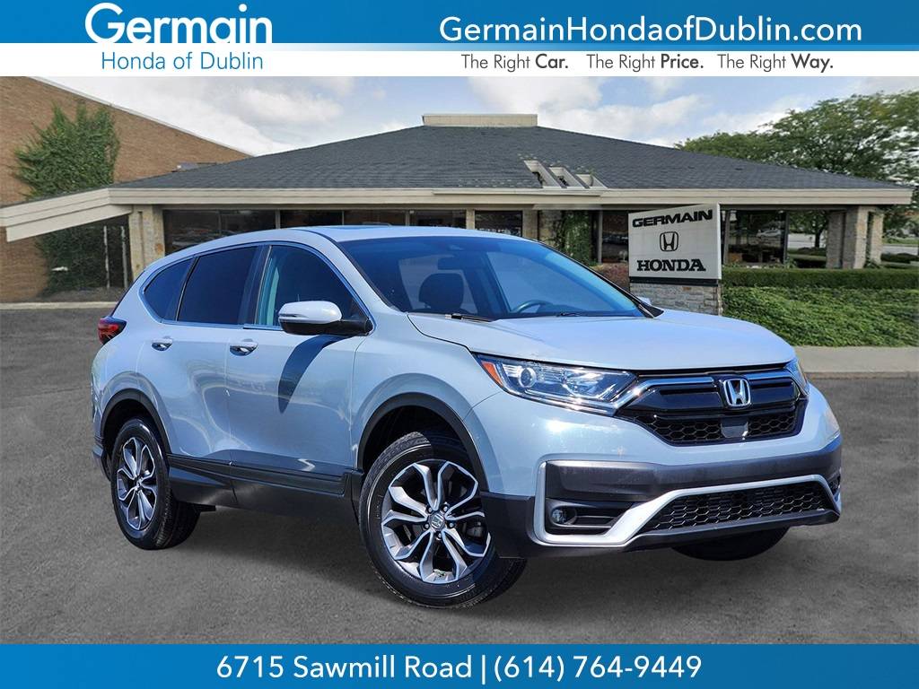 2022 Honda CR-V EX — SUV — 54,158 mi — Dublin, OH