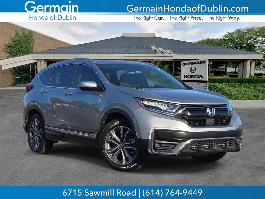 2021 Honda CR-V Touring — SUV — 77,730 mi — Dublin, OH