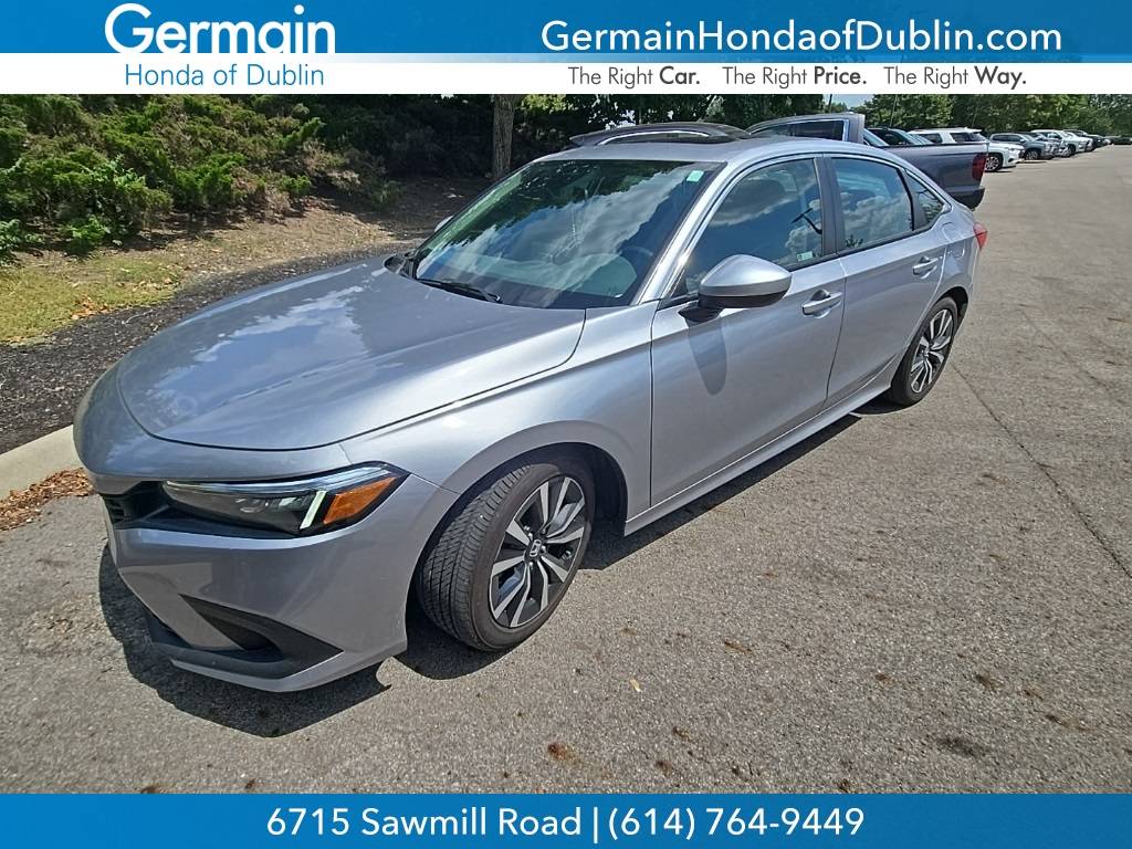 2022 Honda Civic EX — Sedan — 5,153 mi — Dublin, OH