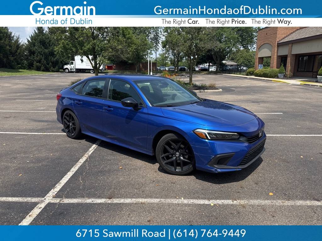 2022 Honda Civic Sport — Sedan — 7,797 mi — Dublin, OH