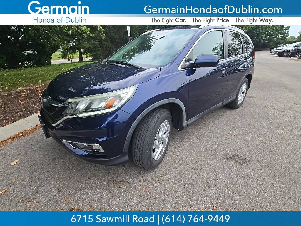 2016 Honda CR-V EX-L — SUV — 95,866 mi — Dublin, OH