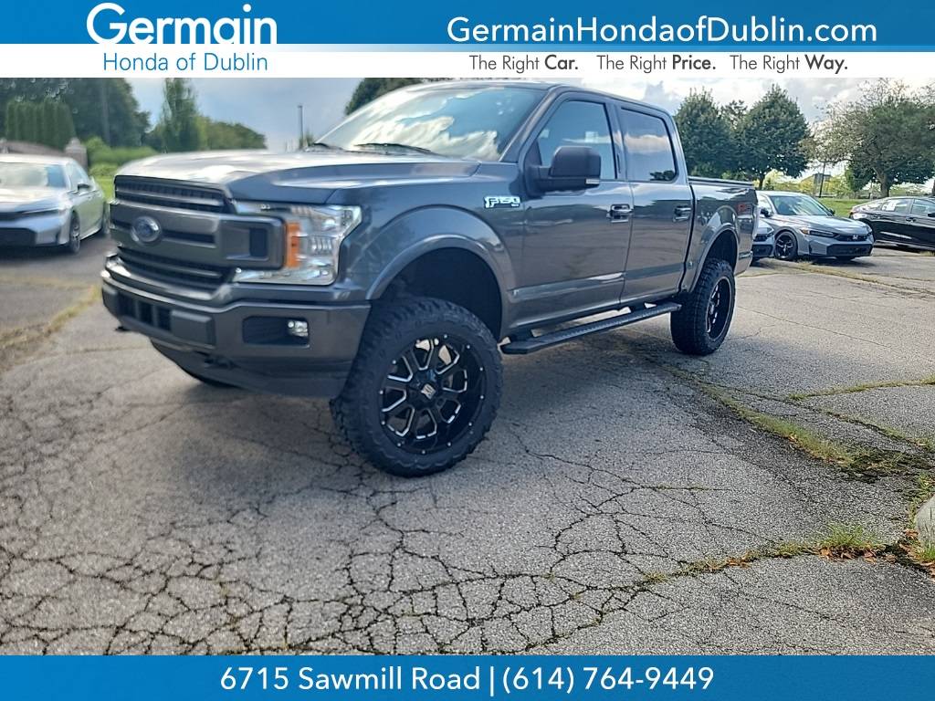 2018 Ford F-150 XLT — Pickup Truck — 100,944 mi — Dublin, OH