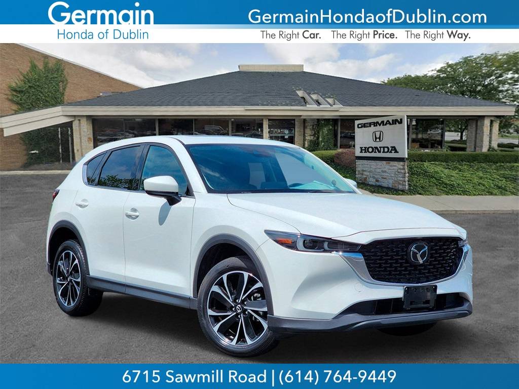 2022 Mazda CX-5 2.5 S Premium Plus — SUV — 35,809 mi — Dublin, OH