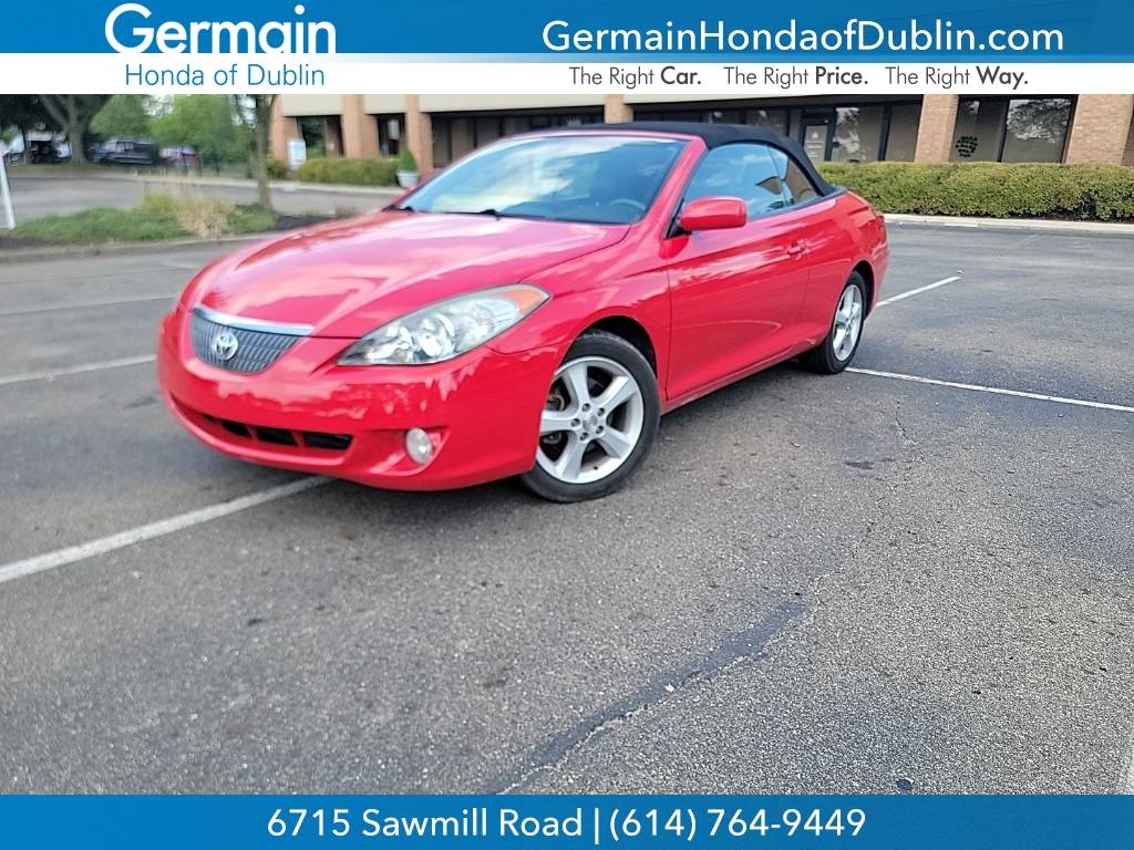 2006 Toyota Camry Solara SE V6 — Convertible — 133,197 mi — Dublin, OH