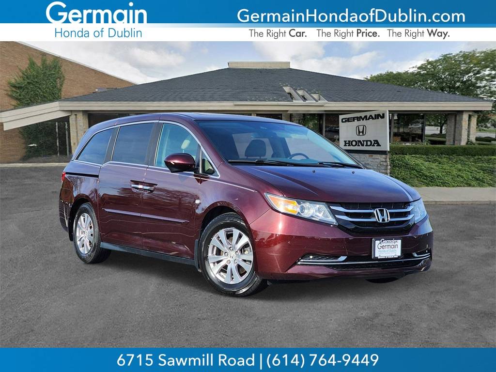 2014 Honda Odyssey EX-L — Minivan — 156,395 mi — Dublin, OH