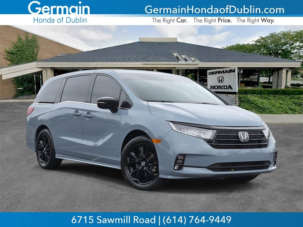 2024 Honda Odyssey Sport — Minivan — 11,383 mi — Dublin, OH