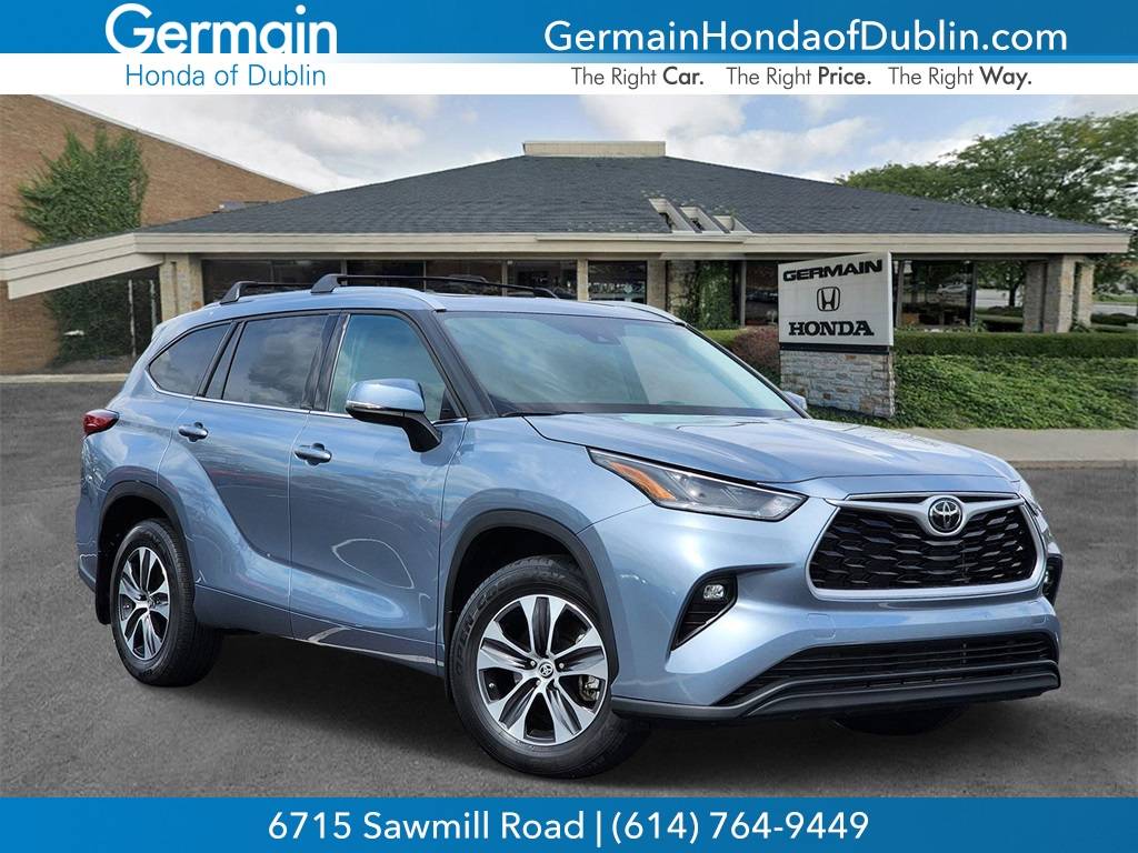 2021 Toyota Highlander XLE — SUV — 34,124 mi — Dublin, OH