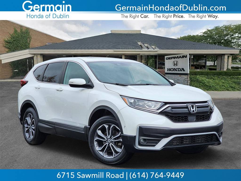 2022 Honda CR-V EX-L — SUV — 61,604 mi — Dublin, OH
