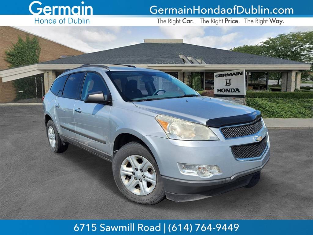 2010 Chevrolet Traverse LS — SUV — 136,000 mi — Dublin, OH