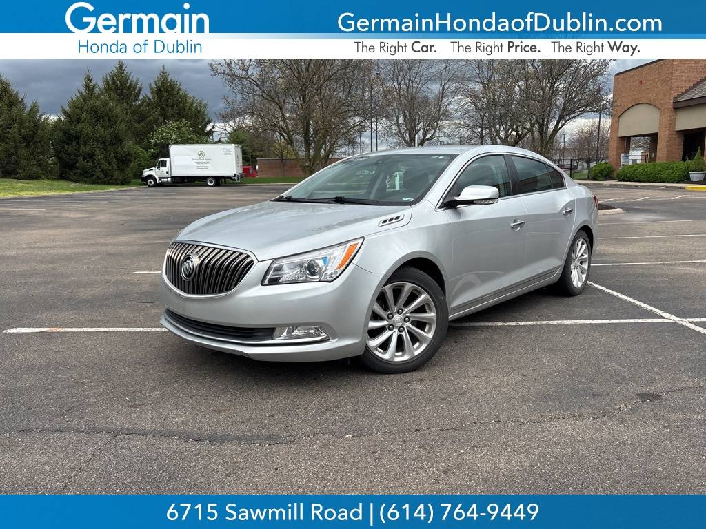2016 Buick LaCrosse Leather — Sedan — 63,981 mi — Dublin, OH