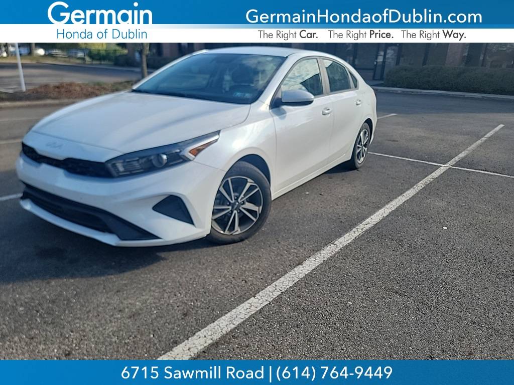 2022 Kia Forte LXS — Sedan — 33,552 mi — Dublin, OH