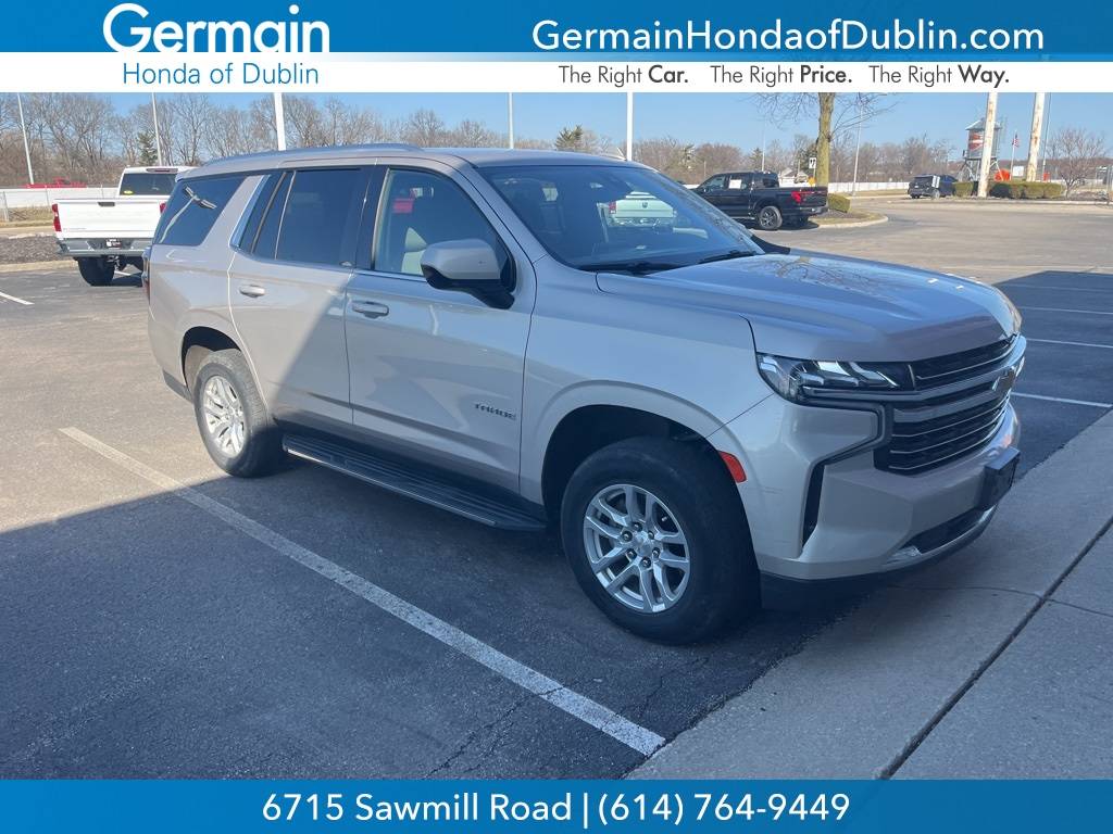 2021 Chevrolet Tahoe LT — SUV — 113,389 mi — Dublin, OH