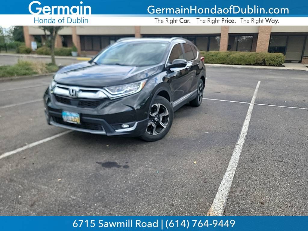 2017 Honda CR-V Touring — SUV — 33,205 mi — Dublin, OH