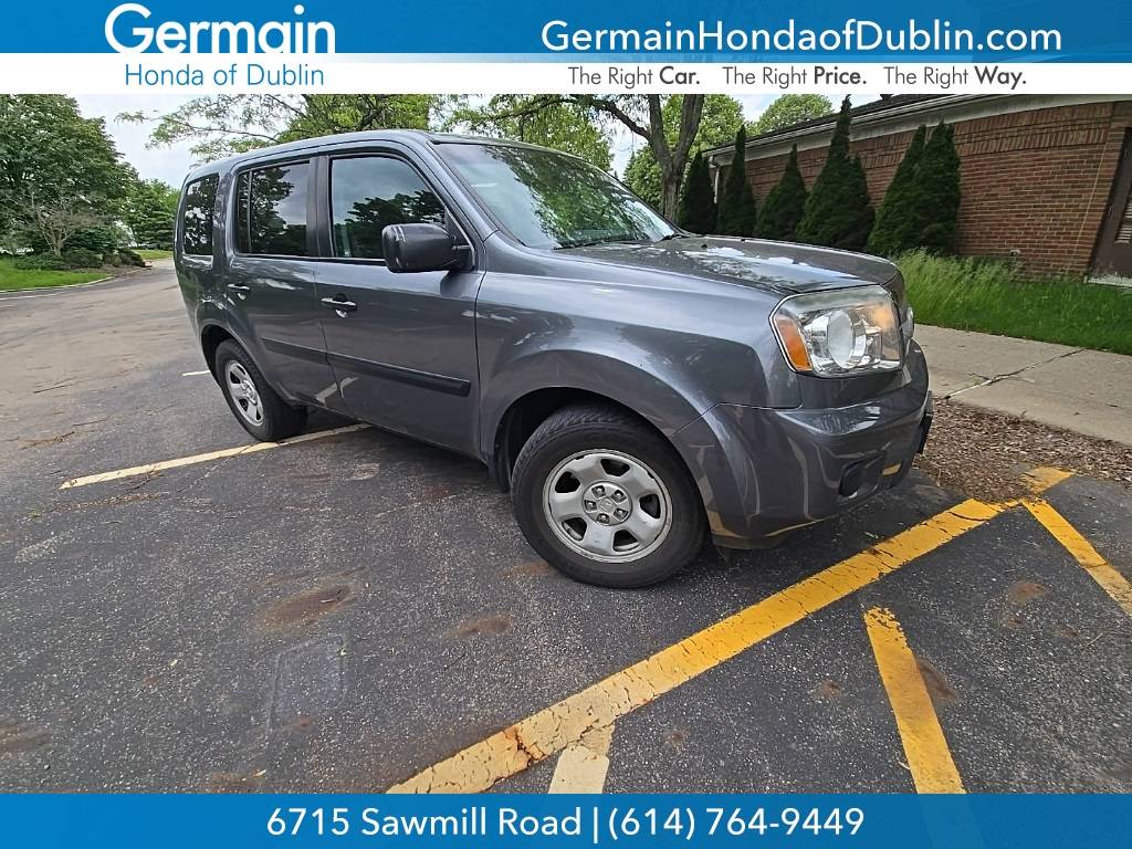 2011 Honda Pilot LX — SUV — 168,062 mi — Dublin, OH