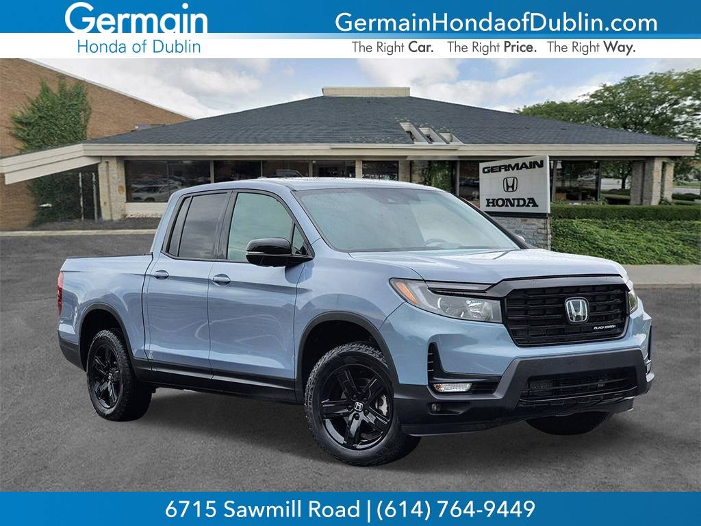 2023 Honda Ridgeline Black Edition — Pickup Truck — 25,018 mi — Dublin, OH