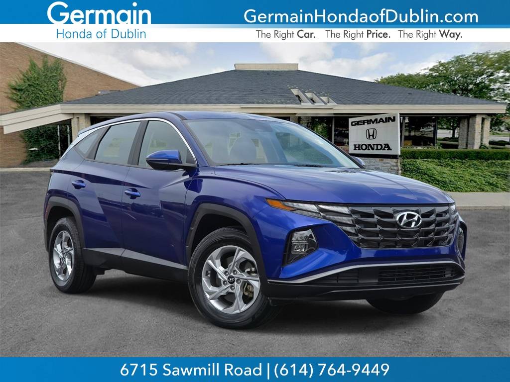 2022 Hyundai Tucson SE — SUV — 27,414 mi — Dublin, OH