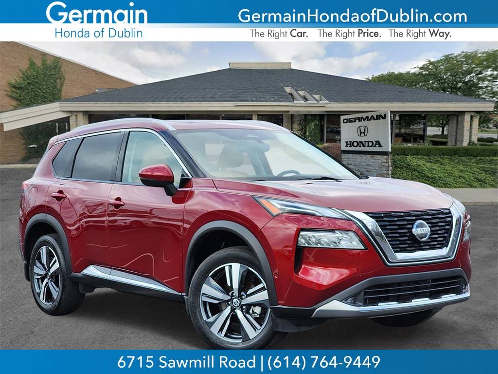 2021 Nissan Rogue Platinum — SUV — 18,656 mi — Dublin, OH