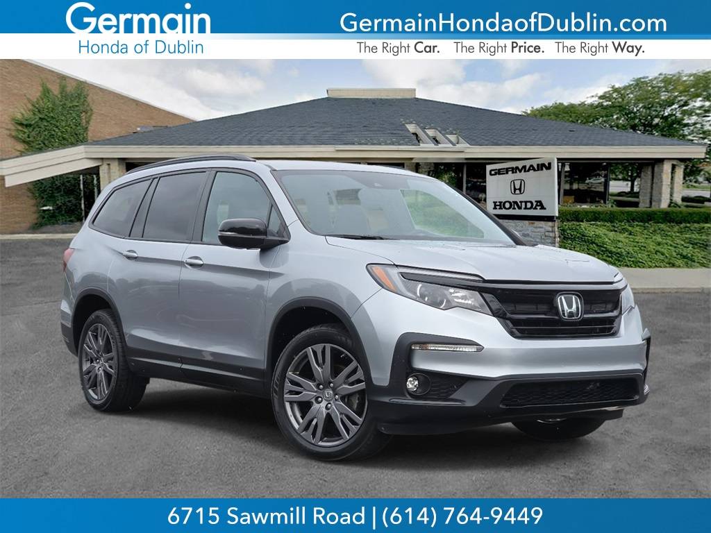 2022 Honda Pilot Sport — SUV — 36,597 mi — Dublin, OH