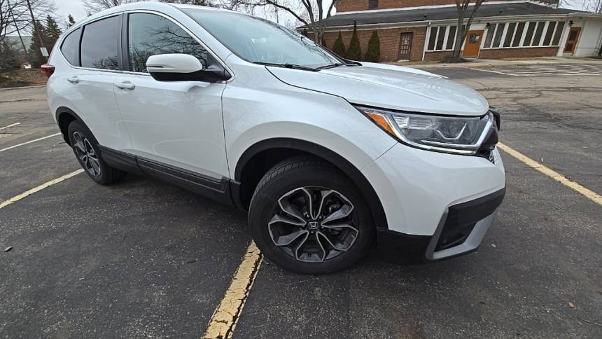 2022 Honda CR-V EX-L — SUV — 26,939 mi — Dublin, OH