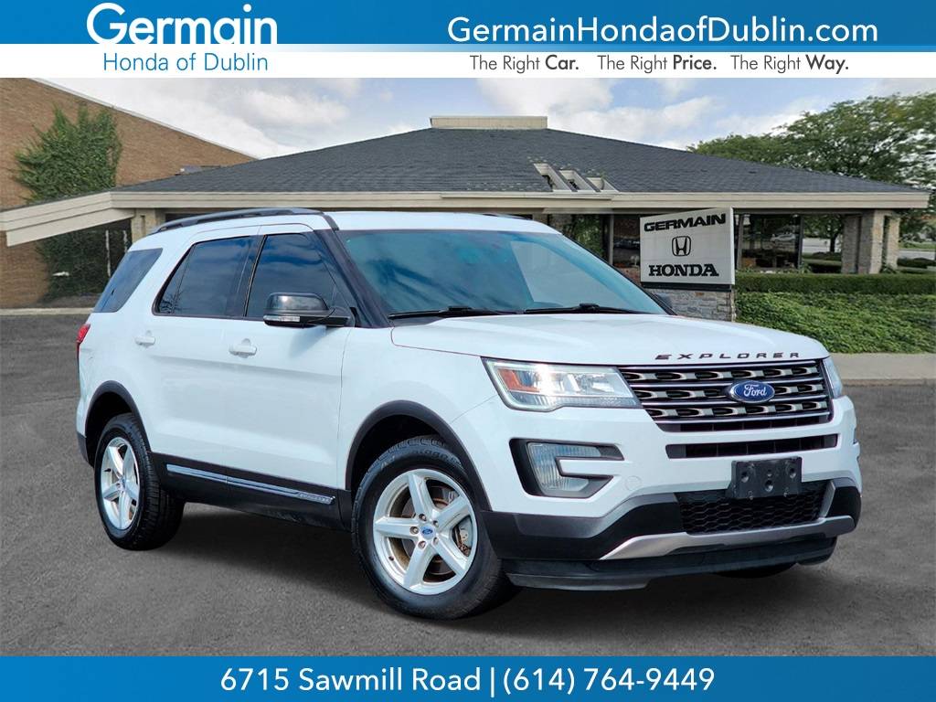 2017 Ford Explorer XLT — SUV — 54,845 mi — Dublin, OH