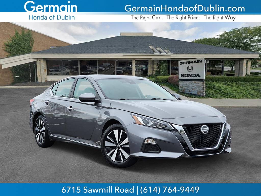 2022 Nissan Altima SV — Sedan — 80,408 mi — Dublin, OH