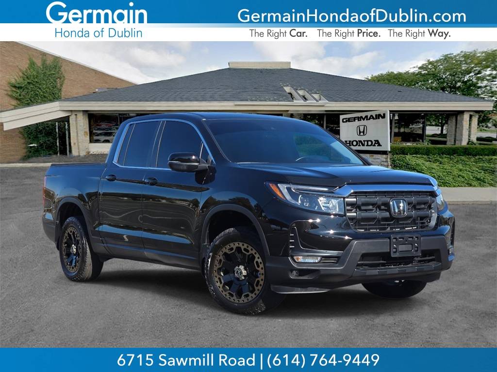 2024 Honda Ridgeline RTL — Pickup Truck — 5,868 mi — Dublin, OH