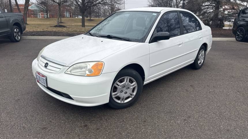 2002 Honda Civic LX — Sedan — 70,425 mi — Dublin, OH