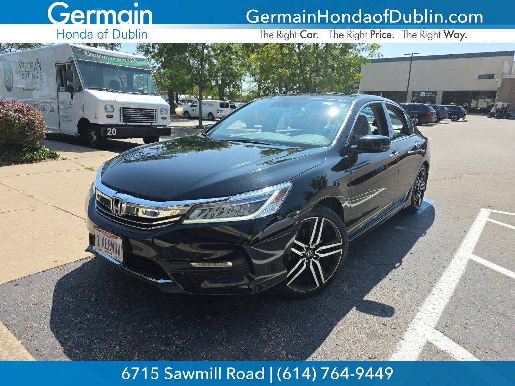 2016 Honda Accord Touring — Sedan — 76,963 mi — Dublin, OH