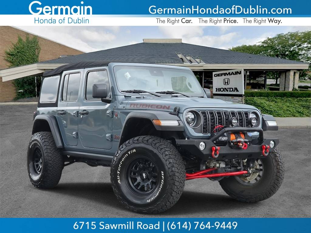 2024 Jeep Wrangler Rubicon — SUV — 10,199 mi — Dublin, OH
