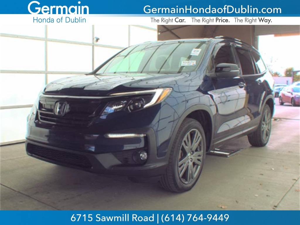 2022 Honda Pilot Sport — SUV — 47,143 mi — Dublin, OH