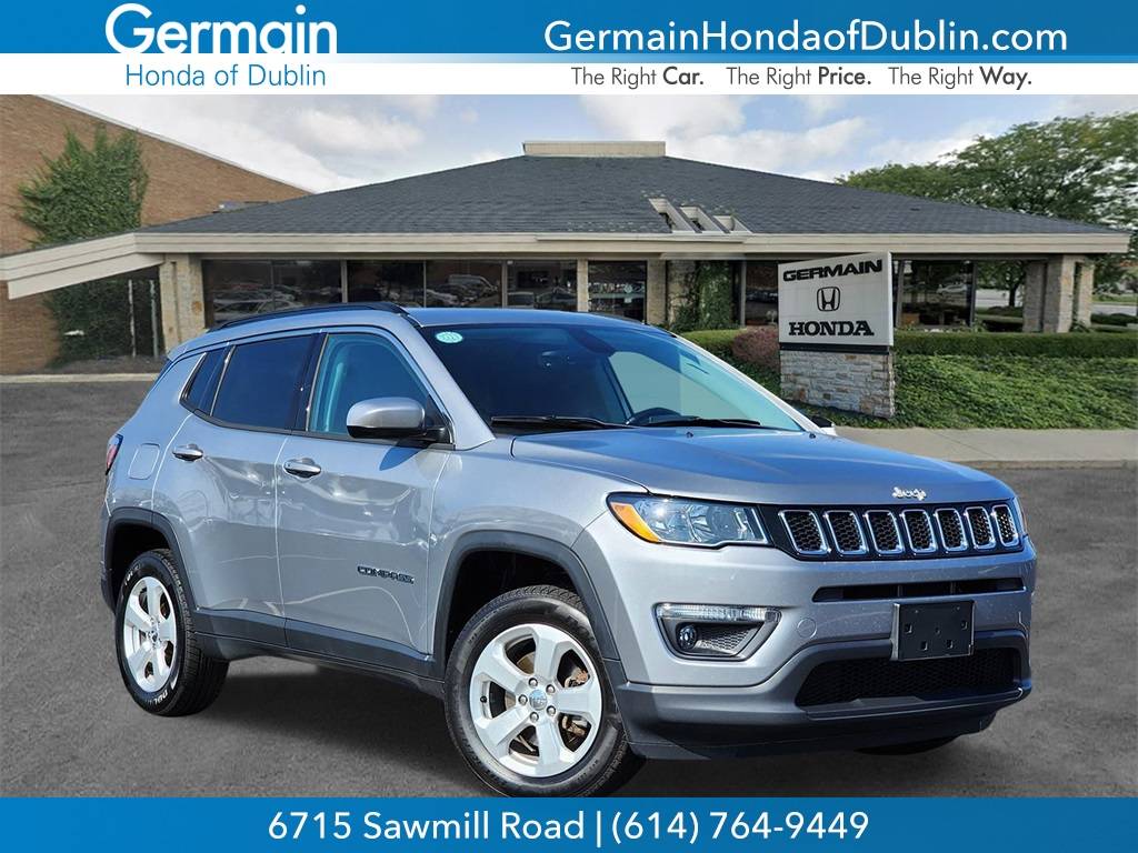 2018 Jeep Compass Latitude — SUV — 78,248 mi — Dublin, OH