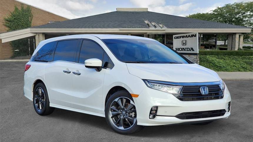2023 Honda Odyssey Elite — Minivan — 36,834 mi — Dublin, OH